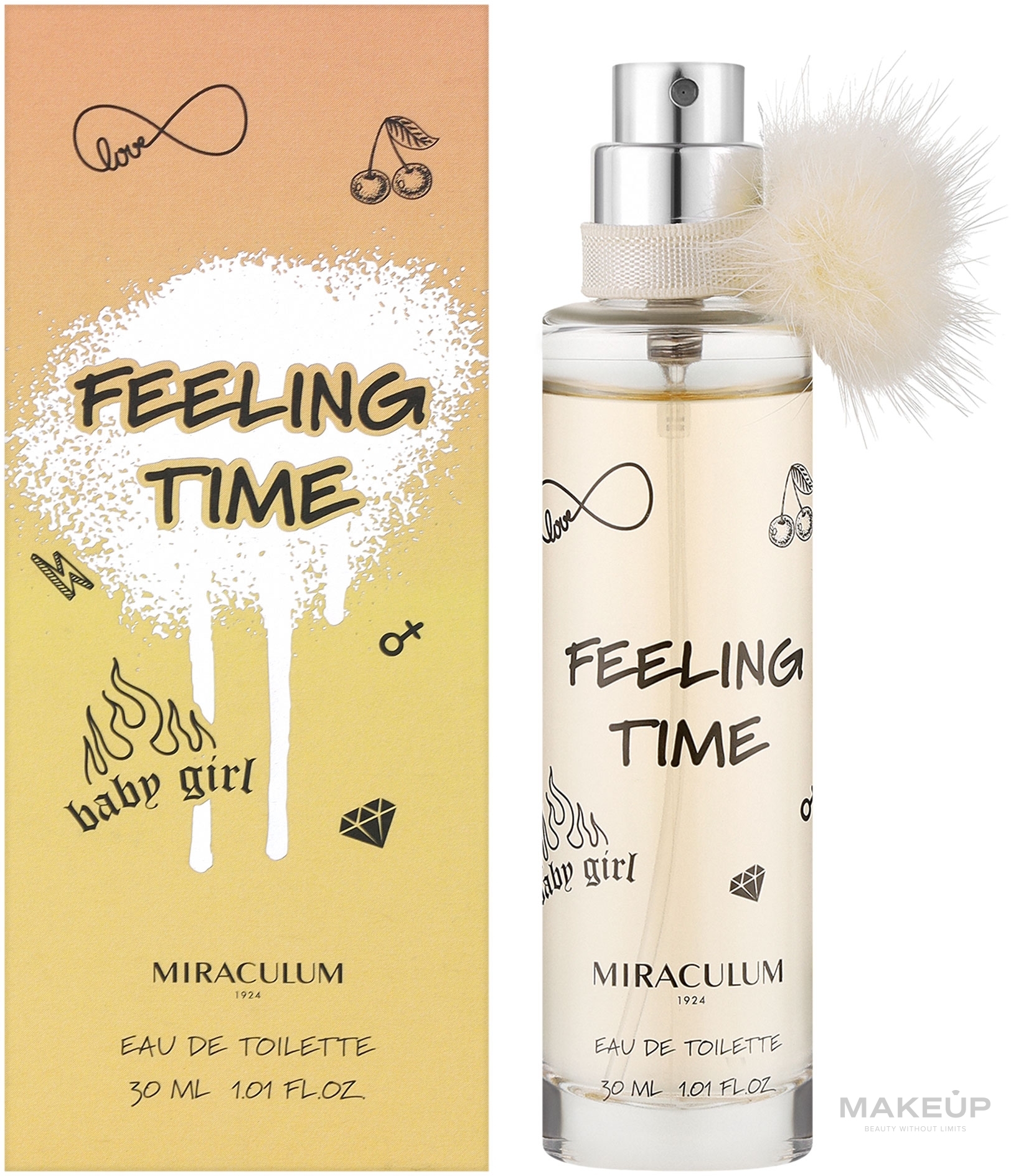 Miraculum Feeling Time Eau - Туалетна вода — фото 30ml