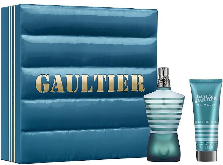 Jean Paul Gaultier Le Male - Набор (edt/75ml + sh/gel/75ml) — фото N1