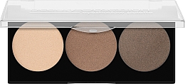 Палетка тіней для повік - Quiz Cosmetics Beauty Obssesion Eyeshadow Palette — фото N1