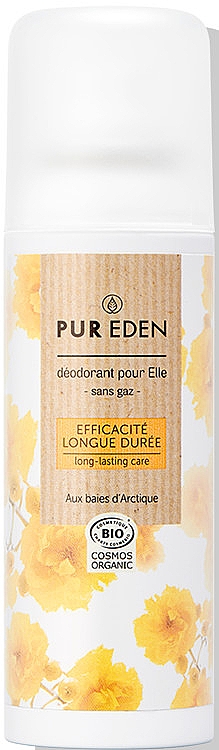 Деходорант-спрей подовженої дії - Pur Eden Long Lasting Deodorant — фото N1