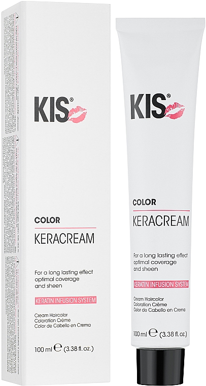 Крем-краска для волос - Kis Color Kera Cream — фото N1