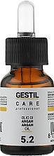 Аргановое масло для волос - Gestil Argan Oil — фото N1