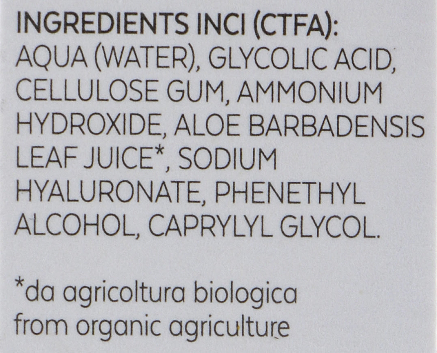 Сироватка для обличчя "Гліколева кислота 10%" - Bioearth Elementa Exfo Buffered Glycolic Acid 10% — фото N4