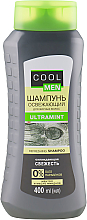 Парфумерія, косметика Освіжальний шампунь для жирного волосся - Cool Men Ultramint *