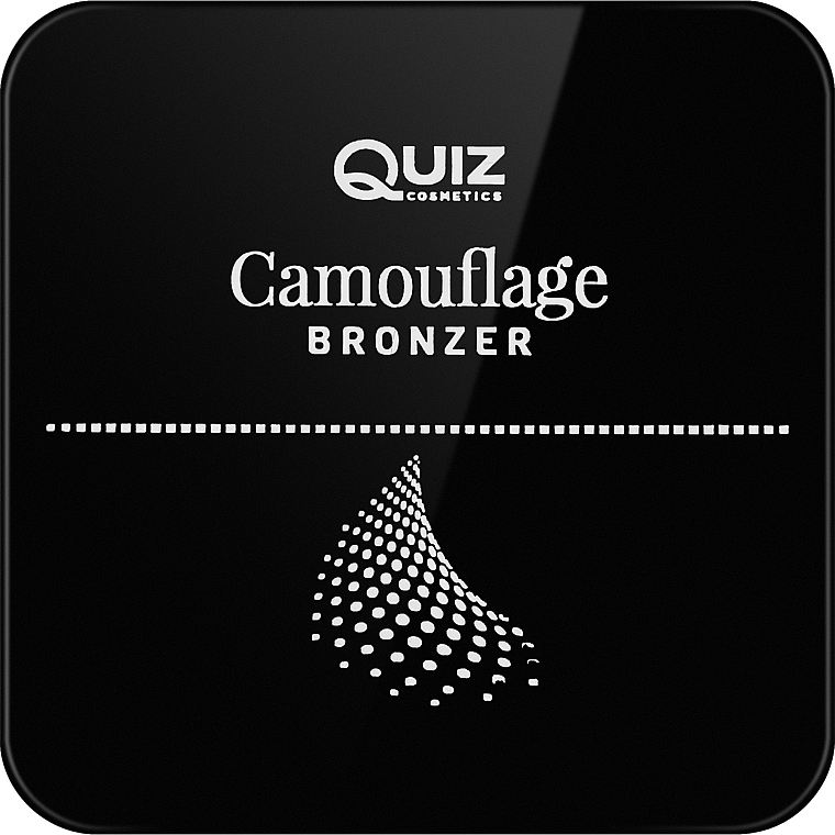 УЦЕНКА Бронзер для лица - Quiz Cosmetics Camouflage Bronzer * — фото N2