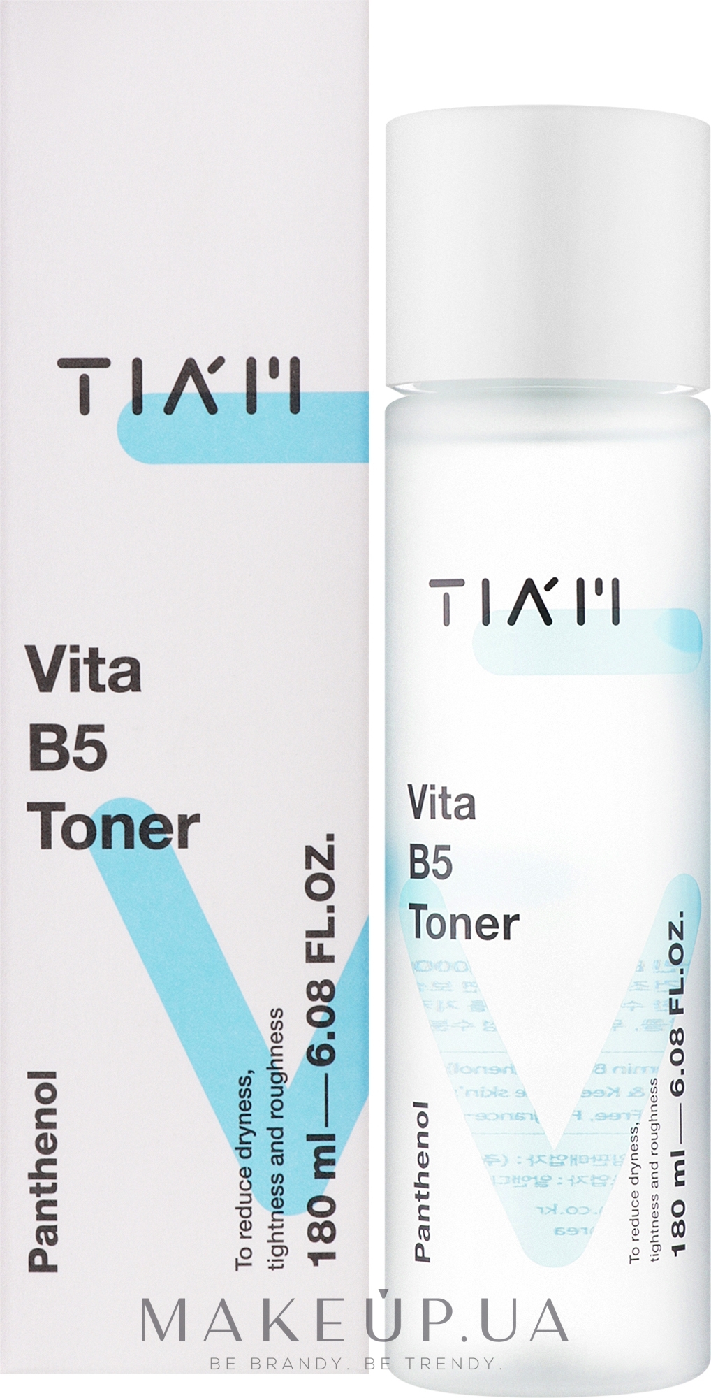 Зволожувальний тонер з вітаміном В5 - Tiam My Signature Vita B5 Toner — фото 180ml