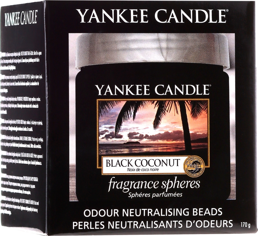 Ароматические шарики - Yankee Candle Black Coconut Fragrance Spheres — фото N1