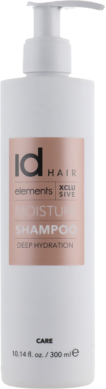 Увлажняющий шампунь для волос - idHair Elements Xclusive Moisture Shampoo — фото N3