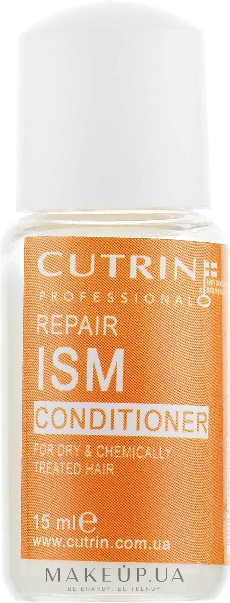 Кондиционер для сухих и химически поврежденных волос - Cutrin Repair ISM Conditioner — фото N1