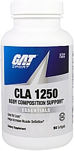 Харчова добавка "Кон'югована лінолева кислота" - GAT Sport CLA 1250 — фото N1