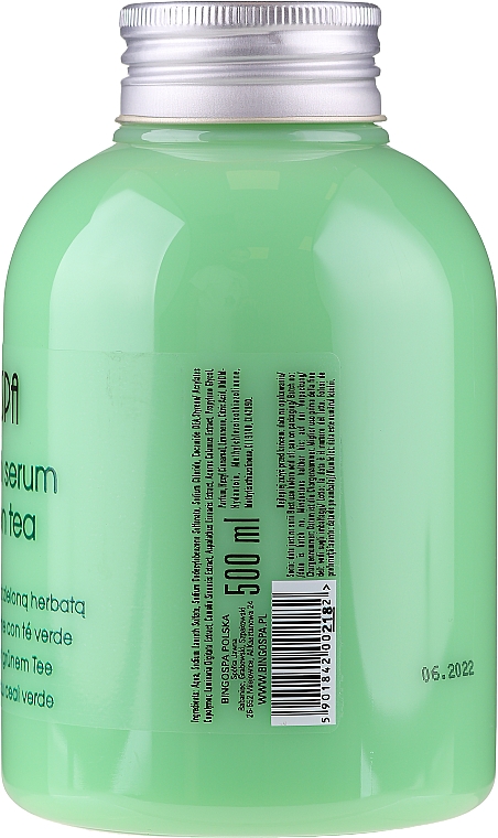 Набір - BingoSpa Green Set (bath/foam/500ml + shm/300ml + sh/gel/300ml) — фото N7