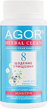 Духи, Парфюмерия, косметика "Ежедневное очищение №8" для чувствительной кожи - Agor Herbal Clean Sensitive