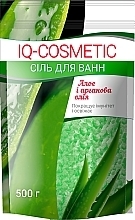 Парфумерія, косметика Сіль для ванни "Алое й арганова олія" - IQ-Cosmetic
