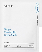 ПОДАРОК! Успокаивающая маска с экстрактом центеллы и гиалуроновой кислотой - A-True Origin Calming Up Green Mask — фото N1