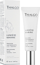 Емульсія для обличчя освітлювальна - Thalgo Lumiere Marine Brightening Fluid — фото N2