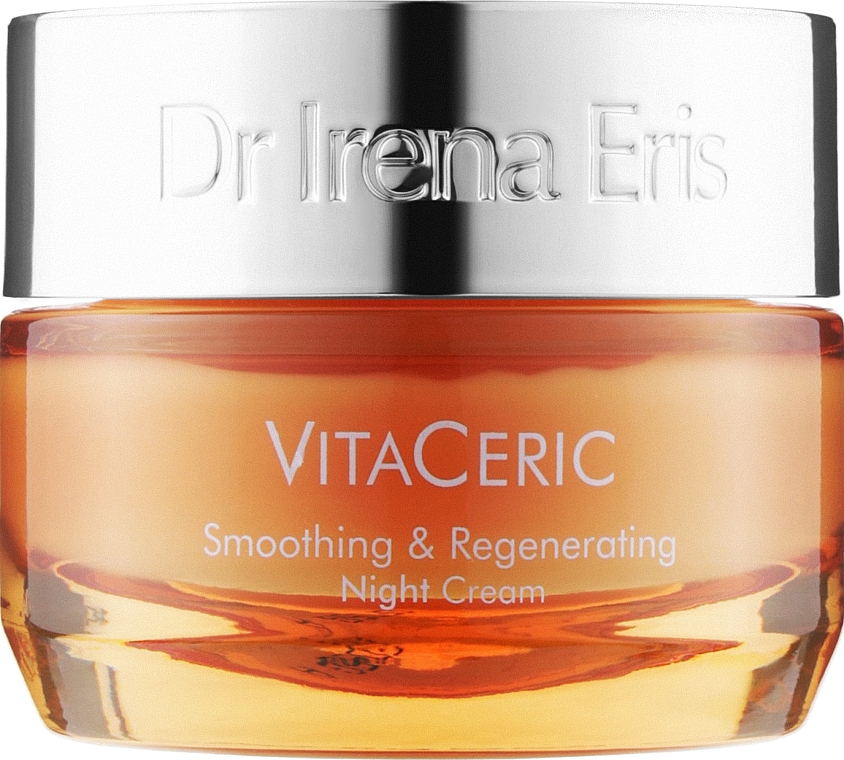 Ночной крем для лица - Dr Irena Eris VitaCeric Smooth and Regenerated Skin Cream