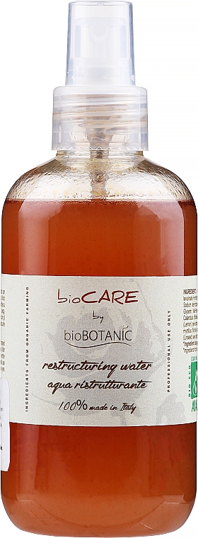 Эликсир для поврежденных волос - BioBotanic BioCare — фото N4