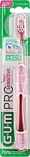 Зубна щітка, рожева - Sunstar Gum Pro Sensitive Toothbrush Ultra Soft — фото N1
