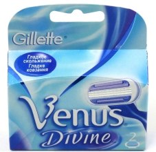 Парфумерія, косметика Змінні касети для гоління - Gillette Venus Divine