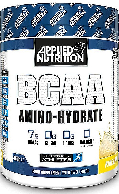 Пищевая добавка "Аминогидрат с ананасом" - Applied Nutrition BCAA Amino-Hydrate Pineapple — фото N1