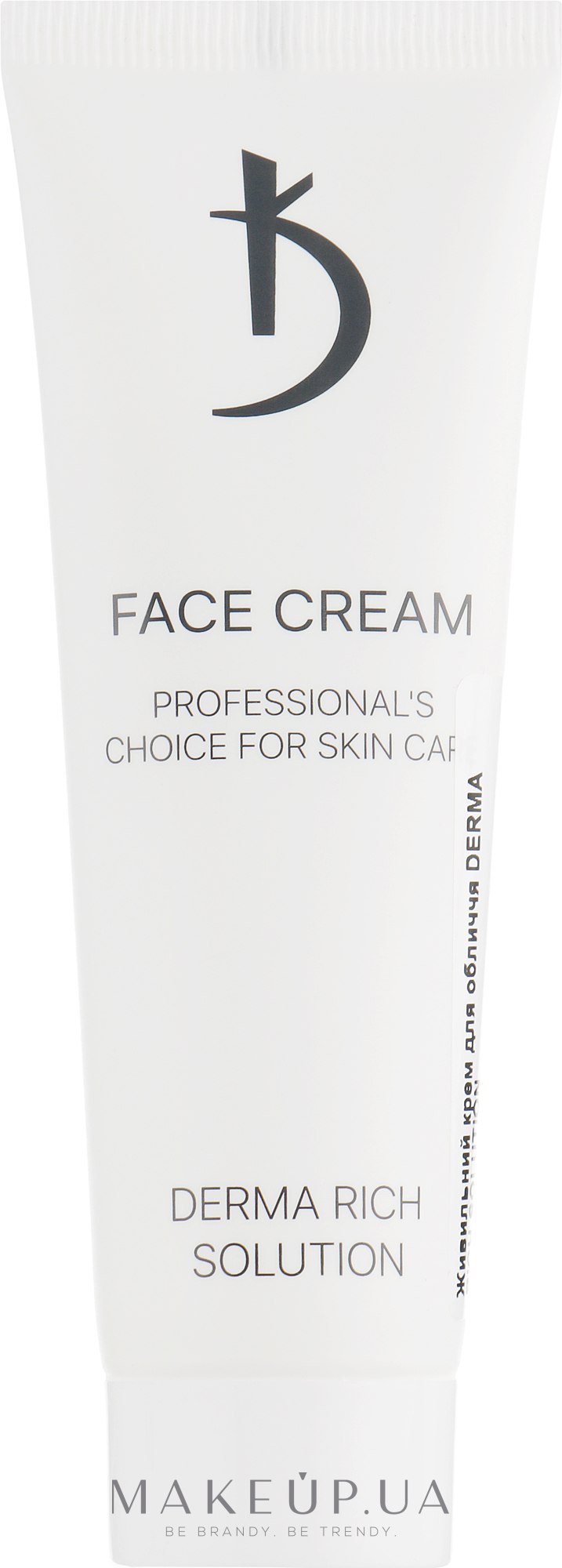 Живильний крем для обличчя - Kodi Professional Derma Rich Solution — фото 50ml
