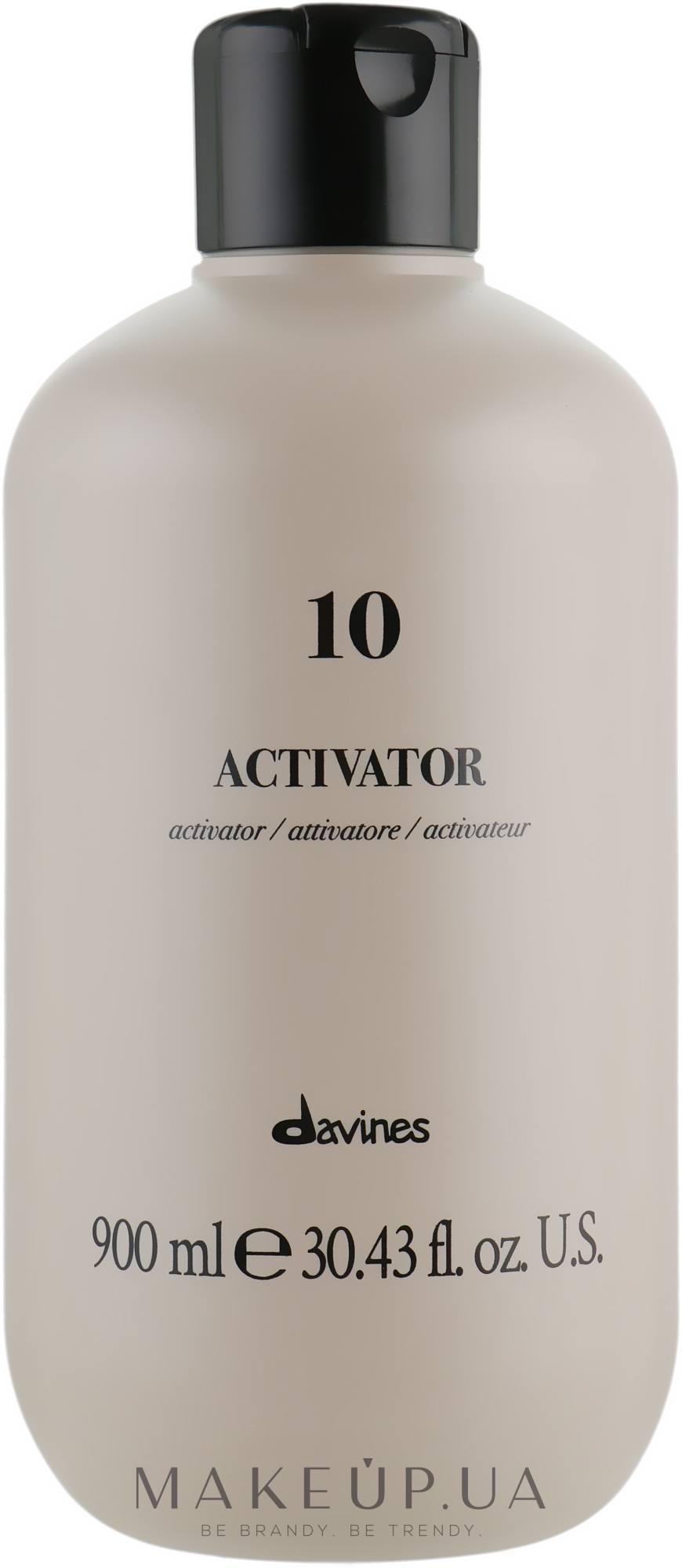 Активатор 10 Vol - Davines Mask With Vibrachrom Activator — фото 900ml