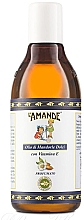 Парфумерія, косметика Олія для тіла "Мигдаль і вітамін Е" - L'Amande Marseille Vitamin E Sweet Almond Body Oil