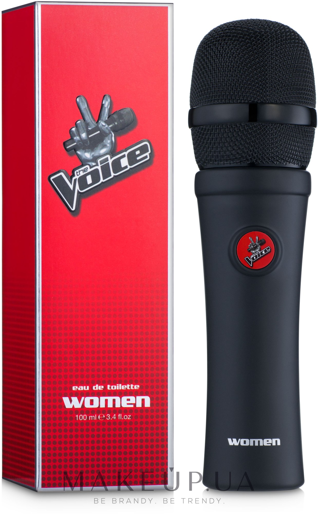 The Voice Women - Туалетна вода — фото 100ml