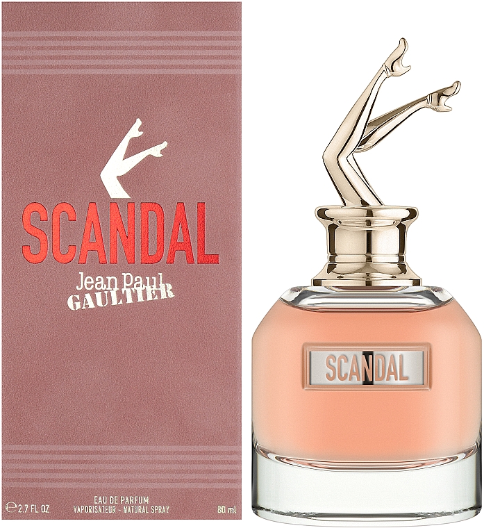Jean Paul Gaultier Scandal - Парфумована вода  — фото N6