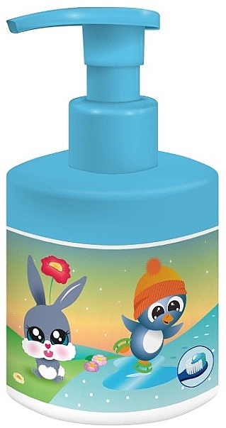 Зубна паста для дітей 0-5 років - Jordan Kids Toothpaste Pump — фото N1