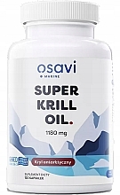 Пищевая добавка "Масло арктического криля" 1180 мг - Osavi Super Krill Oil — фото N1