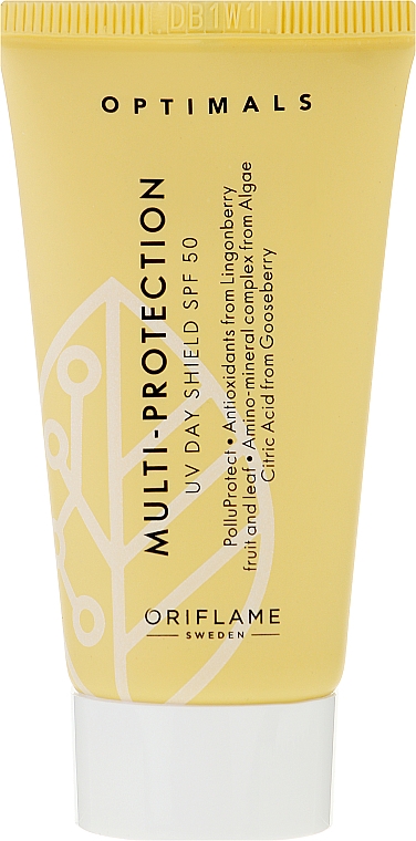 Мультизахисний денний крем для обличчя - Oriflame Optimals Multi-Protection Urban SPF50 — фото N1
