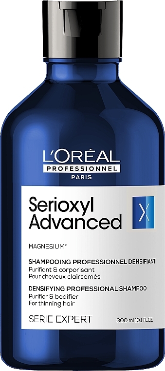 Профессиональный шампунь для укрепления тонких волос - L'Oreal Professionnel Serioxyl Advanced Densifying Professional Shampoo