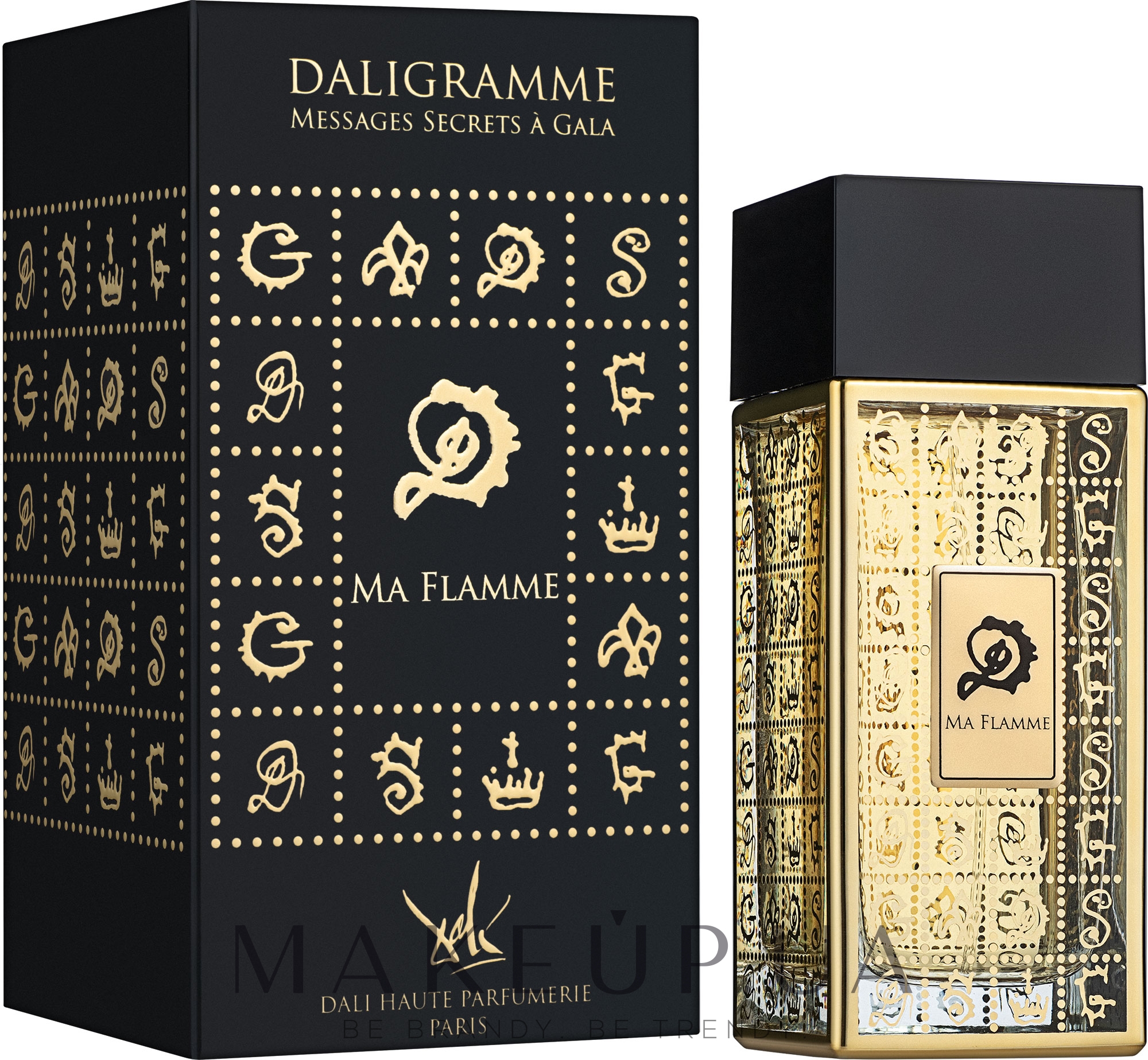 Dali Haute Parfumerie Daligramme Ma Flamme - Парфюмированная вода — фото 100ml