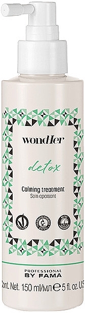 Успокаивающий бальзам для кожи головы - Professional By Fama Wondher Detox Calming Treatment — фото N1