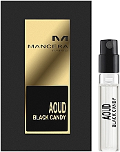 Mancera Aoud Black Candy - Парфюмированная вода (пробник) — фото N2