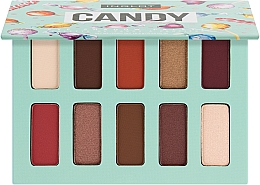 Парфумерія, косметика Палетка тіней для повік - Inglot Candy Bar Eye Shadow Palette