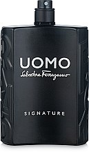 Духи, Парфюмерия, косметика Salvatore Ferragamo Uomo Signature - Парфюмированная вода (тестер без крышечки)