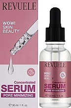 Сыворотка для лица для минимизации пор - Revuele Wow! Skin Beauty Concentrated Serum — фото N2