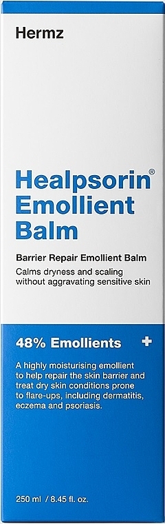 Пом'якшувальний бальзам для тіла - Hermz Healpsorin Emollient Balm — фото N2