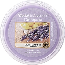Ароматический воск - Yankee Candle Lemon Lavender Scenterpiece Melt Cup — фото N1