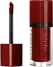 Рідка матова помада - Bourjois Rouge Edition Velvet Lipstick — фото N2
