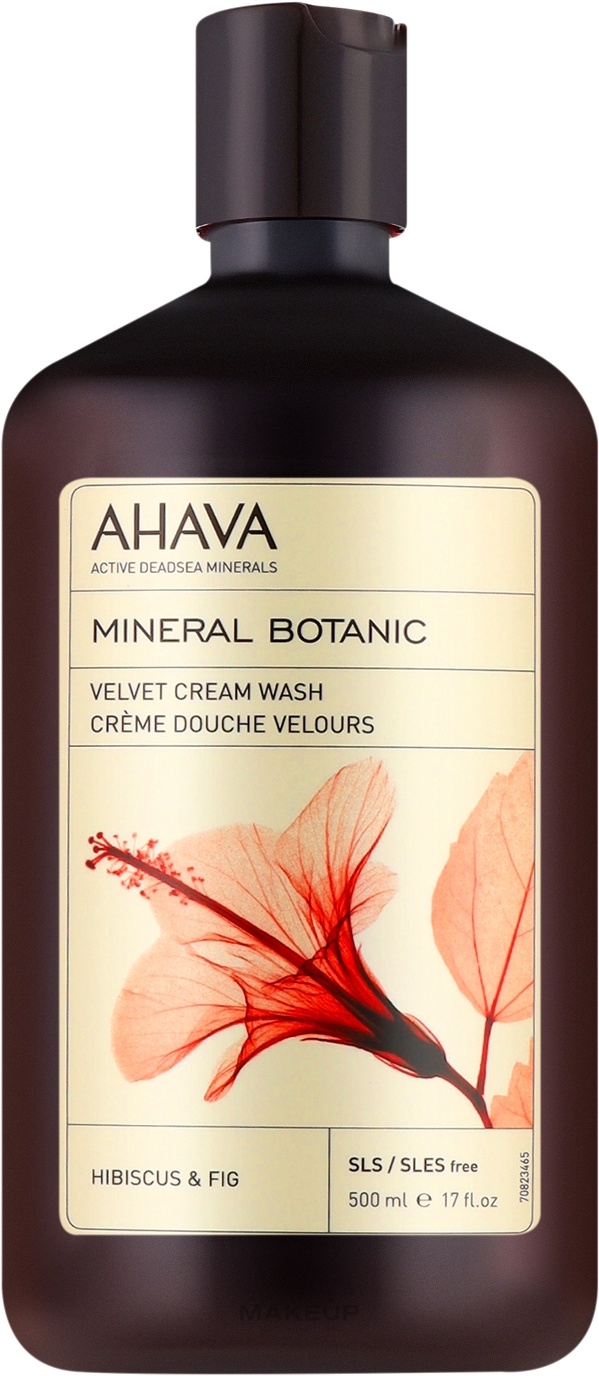 Крем для душу - Mineral Botanic Velvet Cream Wash Hibiscus & Fig — фото 500ml