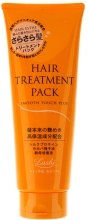 Духи, Парфюмерия, косметика Маска для волос с протеинами шелка - Kanebo Loshi Hair Treatment Pack