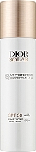 Сонцезахисне молочко для тіла - Dior Solar Protective Milk Spf 30 — фото N1