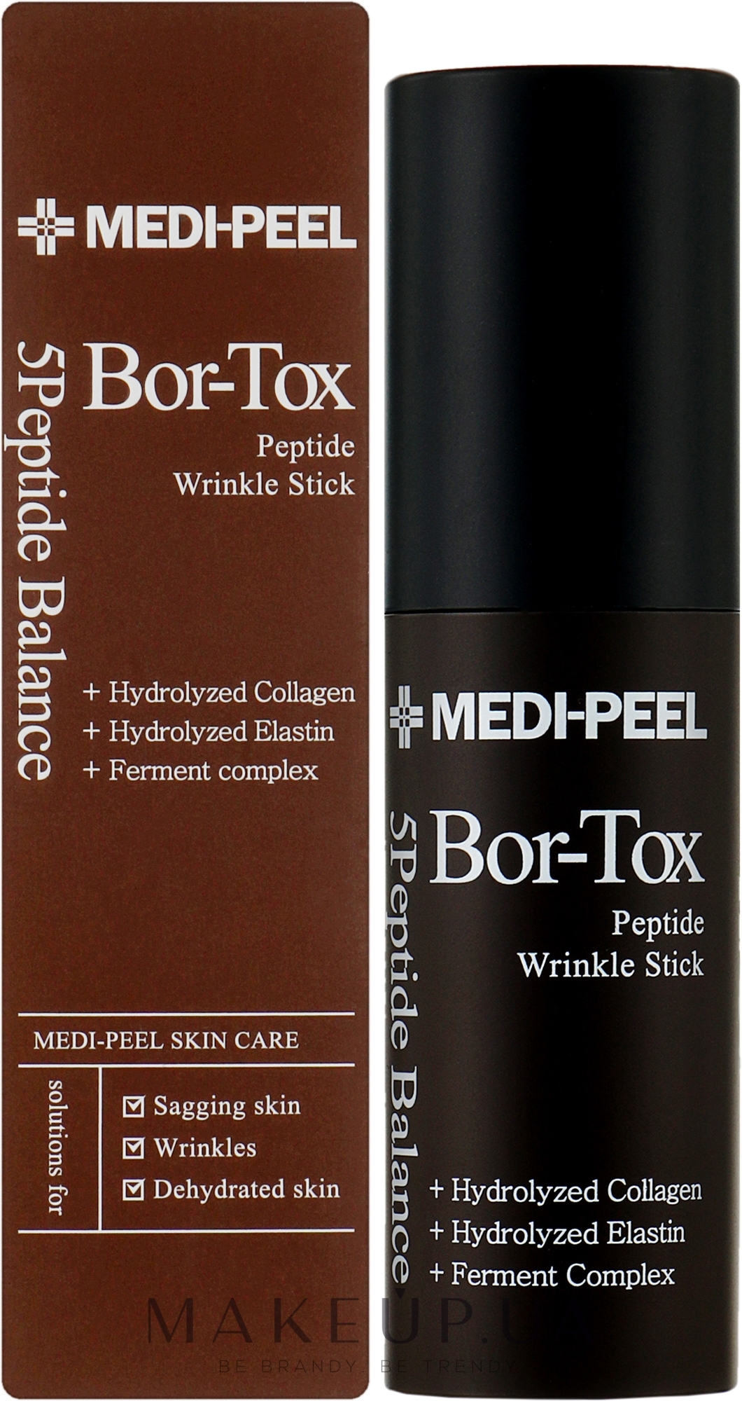 Ліфтинг-стик з пептидами та колагеном від зморшок - Medi Peel Bor-Tox Peptide Wrinkle Stick — фото 10g