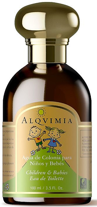 Alqvimia Children & Babies Eau - Туалетная вода — фото N1