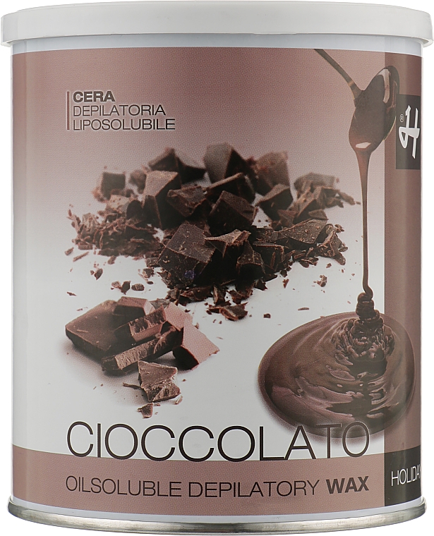 Віск для депіляції "Шоколад" - Holiday Depilatori Wax Chocolate — фото N3