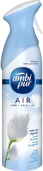 Освіжувач повітря "Хмари бавовни" - Ambi Pur Air Freshener Spray Clouds Of Cotton — фото N1