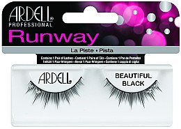 Накладные ресницы - Ardell Runway Lashes Beautiful Black — фото N1